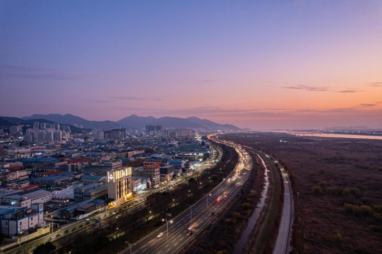 Ariel Hotel Busan Luaran gambar