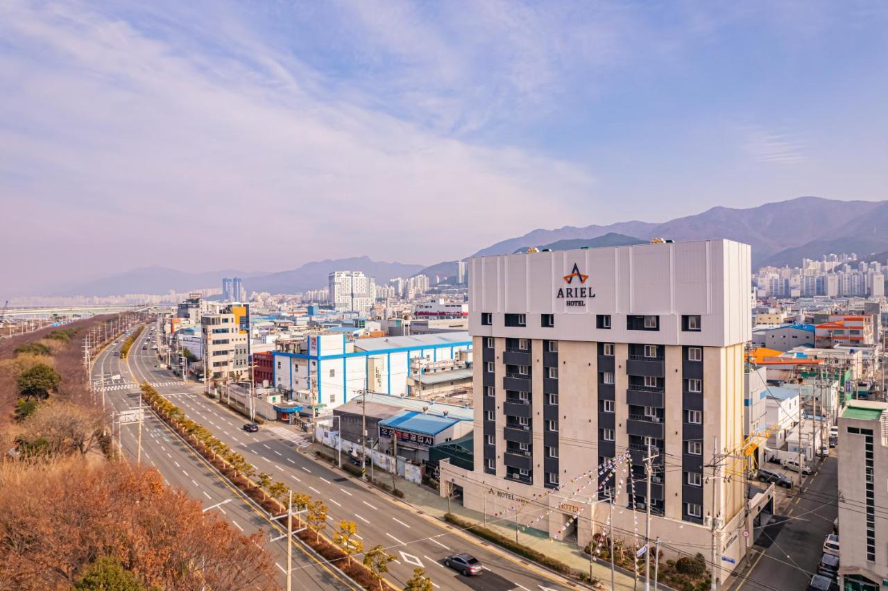Ariel Hotel Busan Luaran gambar