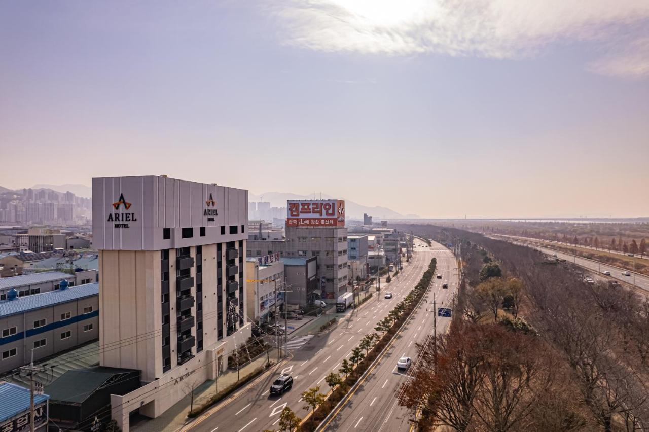 Ariel Hotel Busan Luaran gambar