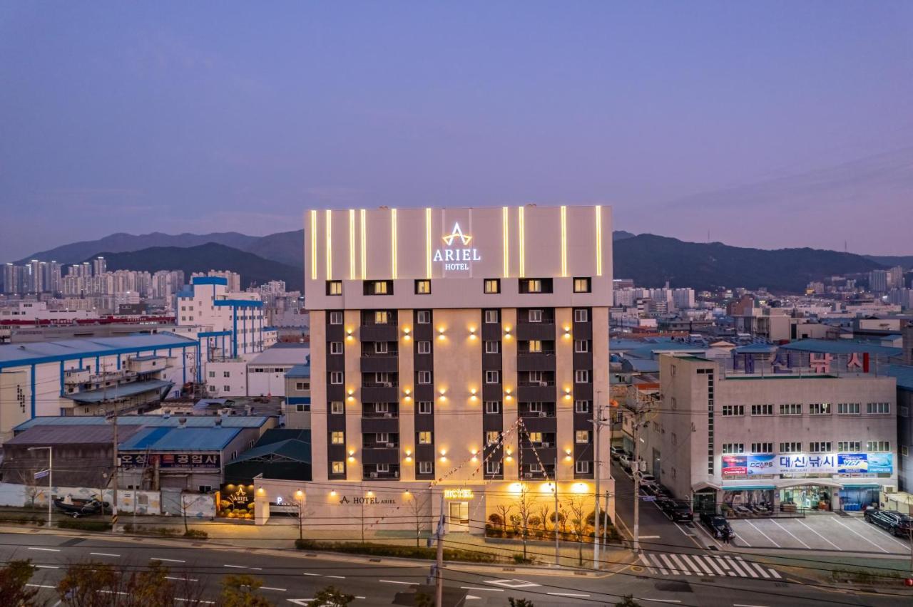 Ariel Hotel Busan Luaran gambar